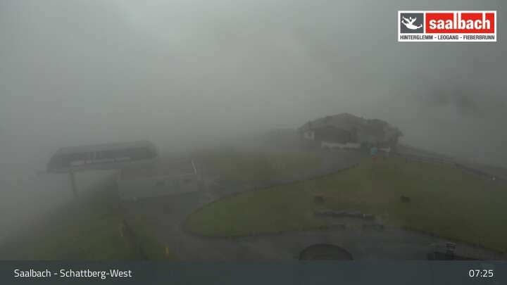 Archiv Foto Webcam Ausblick vom Schattberg West