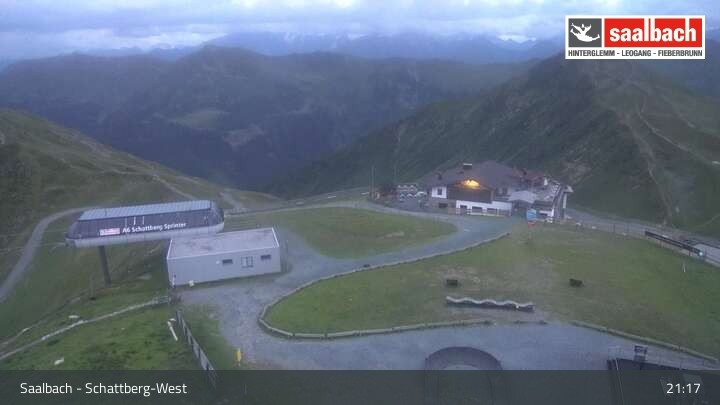 Archived image Webcam View from Schattberg West