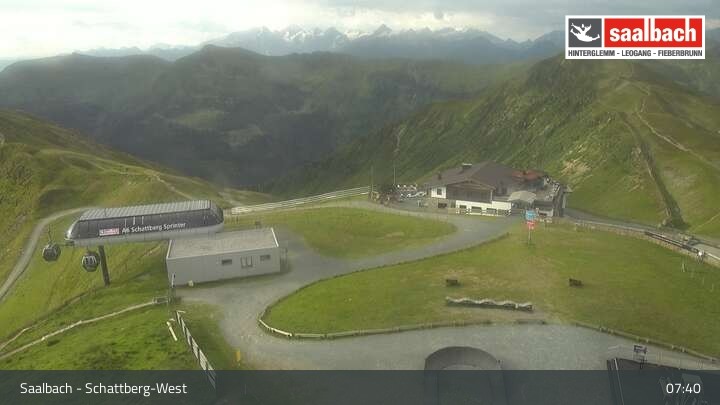 Archiv Foto Webcam Ausblick vom Schattberg West
