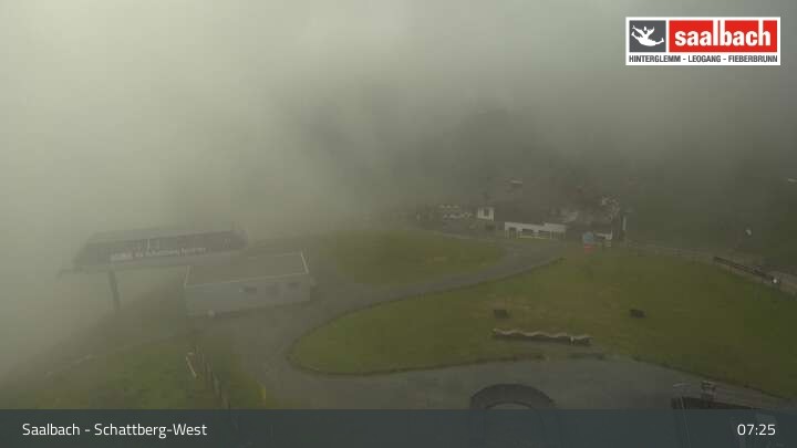 Archiv Foto Webcam Ausblick vom Schattberg West