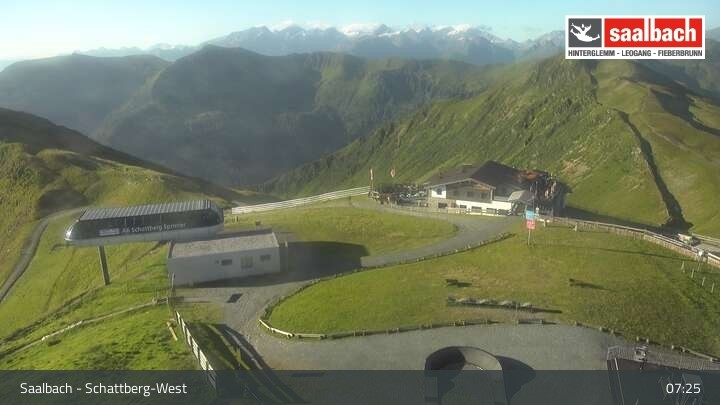 Archived image Webcam View from Schattberg West