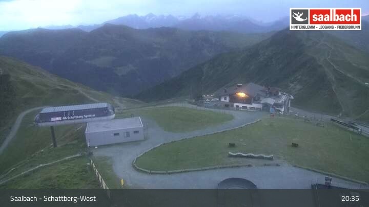 Archiv Foto Webcam Ausblick vom Schattberg West