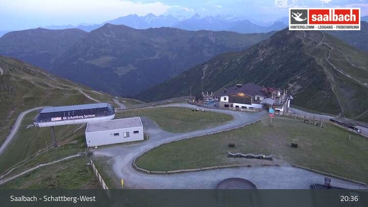 Archiv Foto Webcam Ausblick vom Schattberg West