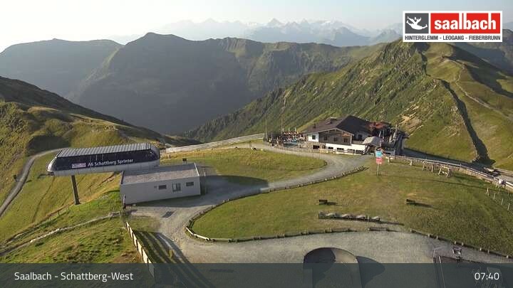 Archiv Foto Webcam Ausblick vom Schattberg West