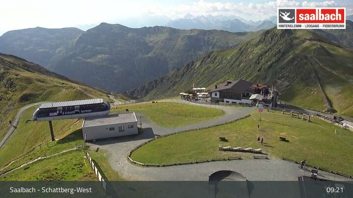 Archiv Foto Webcam Ausblick vom Schattberg West