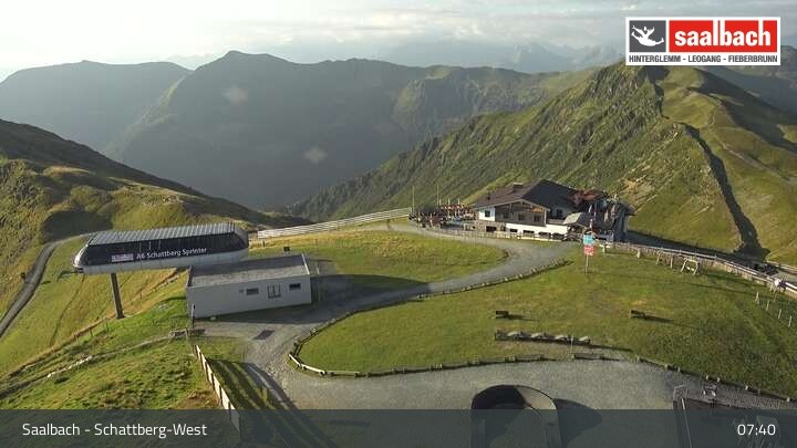 Archiv Foto Webcam Ausblick vom Schattberg West