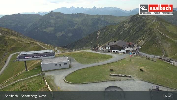 Archived image Webcam View from Schattberg West