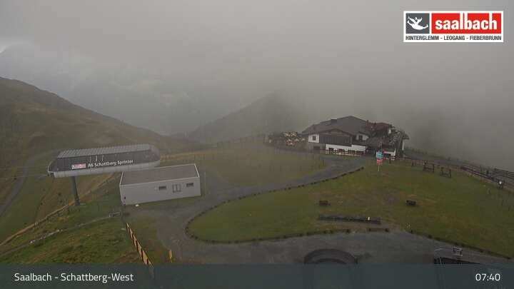 Archiv Foto Webcam Ausblick vom Schattberg West