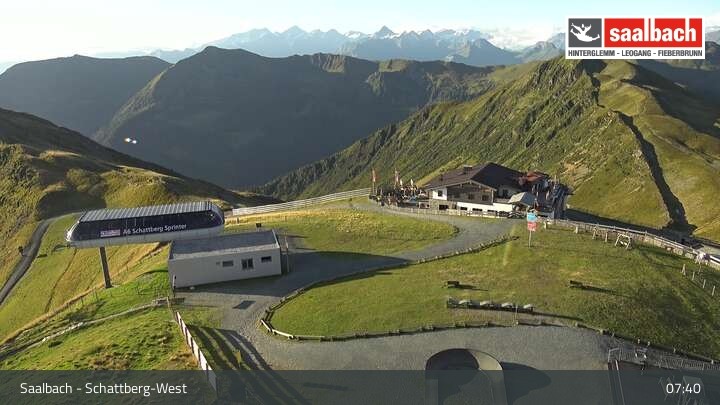 Archiv Foto Webcam Ausblick vom Schattberg West