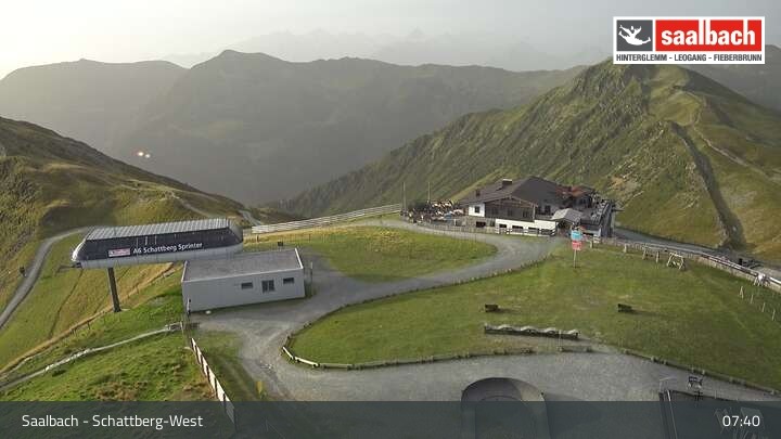 Archived image Webcam View from Schattberg West