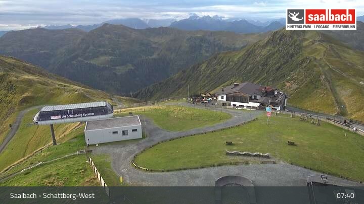 Archiv Foto Webcam Ausblick vom Schattberg West