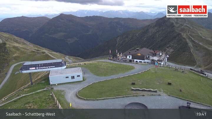 Archiv Foto Webcam Ausblick vom Schattberg West