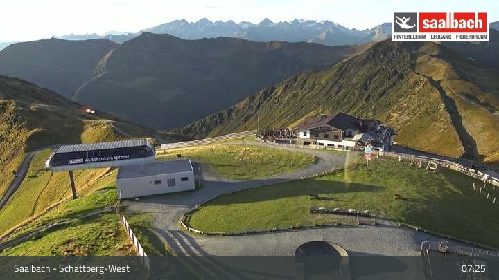 Archiv Foto Webcam Ausblick vom Schattberg West