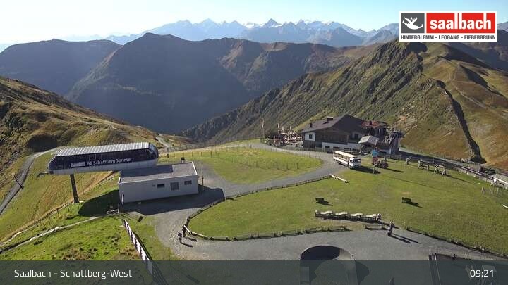 Archived image Webcam View from Schattberg West
