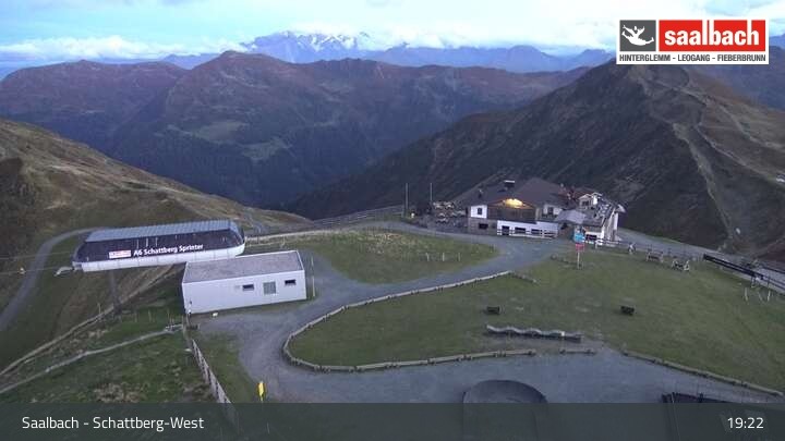 Archiv Foto Webcam Ausblick vom Schattberg West
