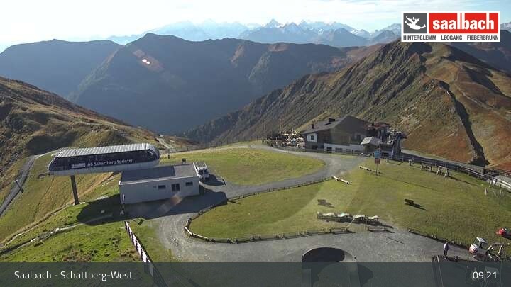 Archiv Foto Webcam Ausblick vom Schattberg West