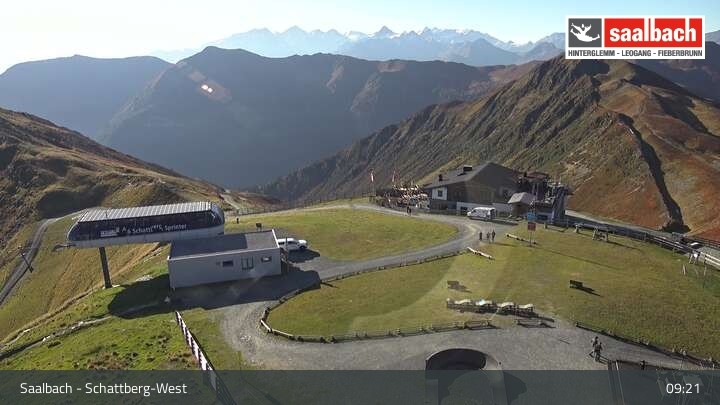Archiv Foto Webcam Ausblick vom Schattberg West