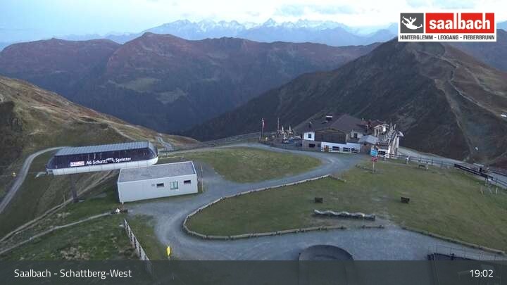 Archiv Foto Webcam Ausblick vom Schattberg West