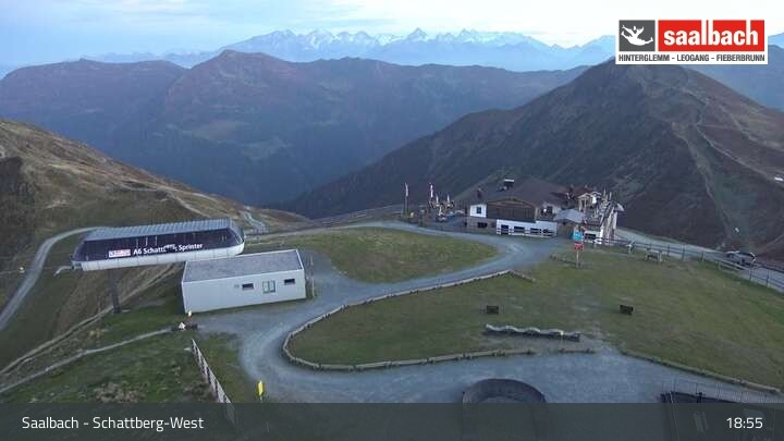 Archiv Foto Webcam Ausblick vom Schattberg West