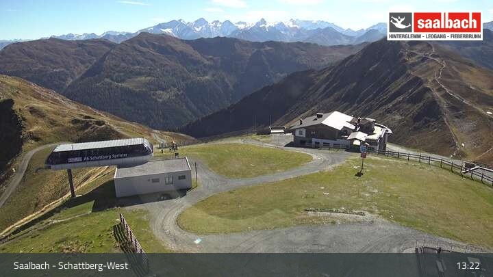 Archived image Webcam View from Schattberg West