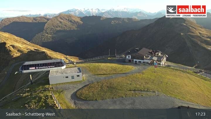 Archiv Foto Webcam Ausblick vom Schattberg West