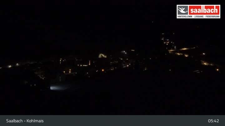 Archiv Foto Webcam Saalbach - Kohlmaisgipfelbahn