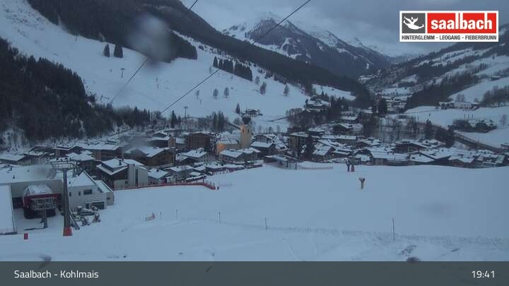 Archived image Webcam View from Kohlmaisgipfelbahn