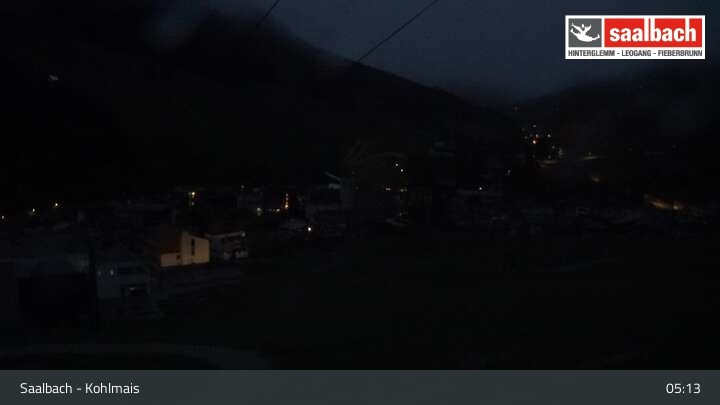 Archiv Foto Webcam Saalbach - Kohlmaisgipfelbahn