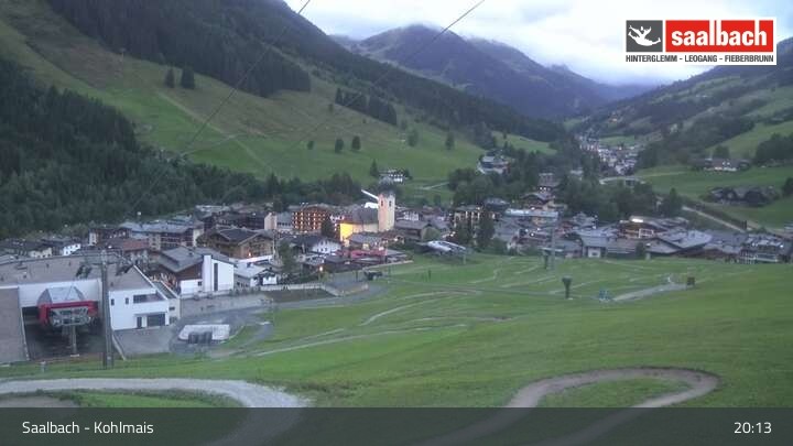 Archiv Foto Webcam Saalbach - Kohlmaisgipfelbahn