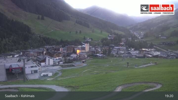 Archiv Foto Webcam Saalbach - Kohlmaisgipfelbahn