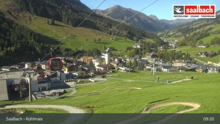Archived image Webcam View from Kohlmaisgipfelbahn