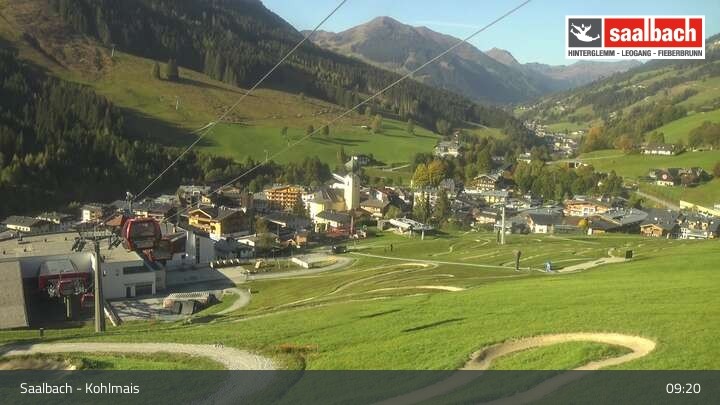 Archived image Webcam View from Kohlmaisgipfelbahn