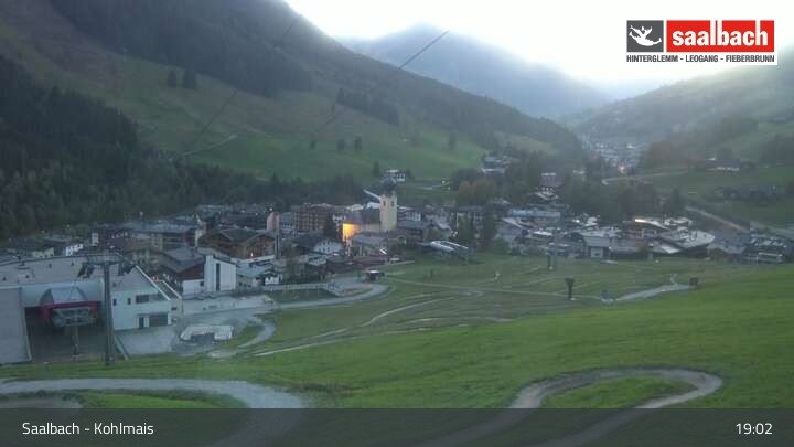 Archiv Foto Webcam Saalbach - Kohlmaisgipfelbahn