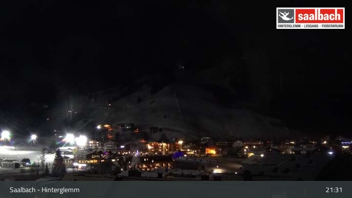 Archiv Foto Webcam Sallbach - Hinterglemm Tal