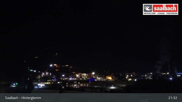 Archiv Foto Webcam Sallbach - Hinterglemm Tal