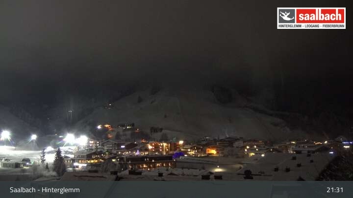 Archiv Foto Webcam Sallbach - Hinterglemm Tal