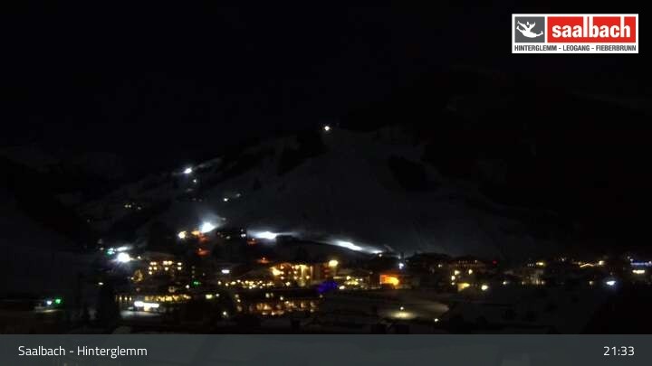 Archiv Foto Webcam Sallbach - Hinterglemm Tal