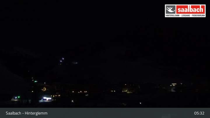 Archiv Foto Webcam Sallbach - Hinterglemm Tal