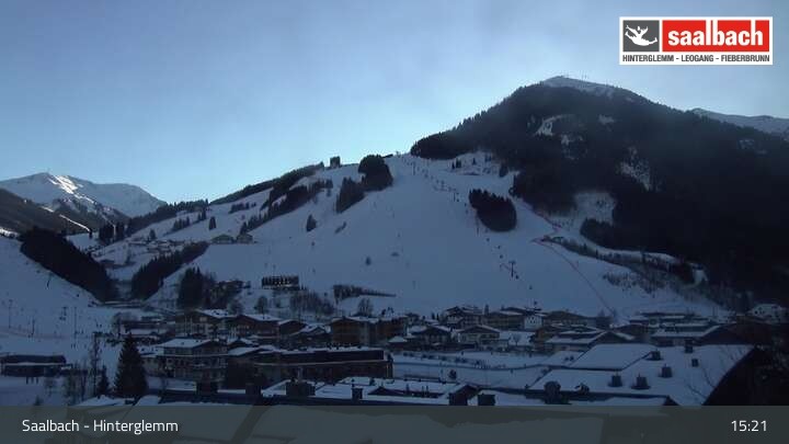 Archiv Foto Webcam Sallbach - Hinterglemm Tal
