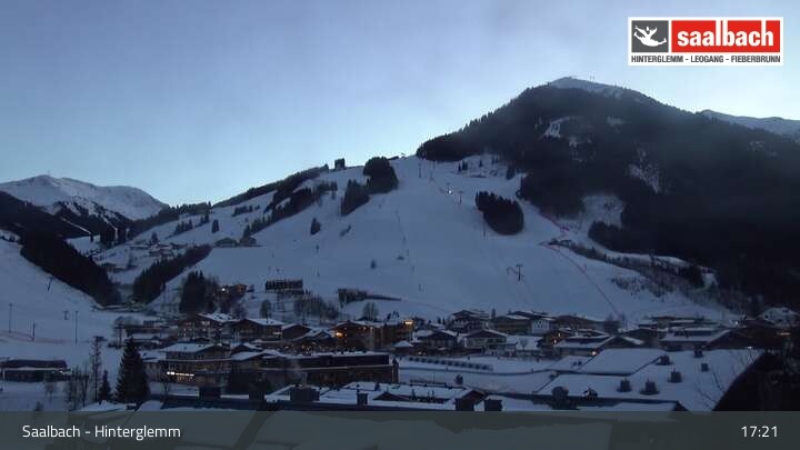 Archiv Foto Webcam Sallbach - Hinterglemm Tal