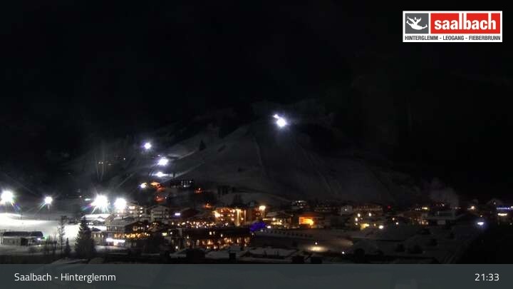 Archiv Foto Webcam Sallbach - Hinterglemm Tal