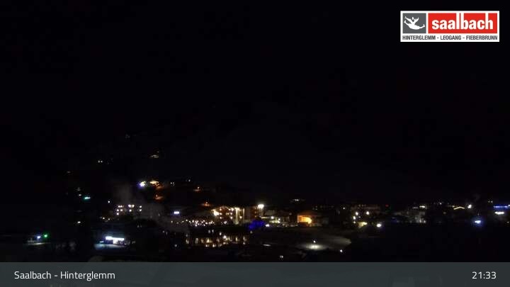 Archiv Foto Webcam Sallbach - Hinterglemm Tal