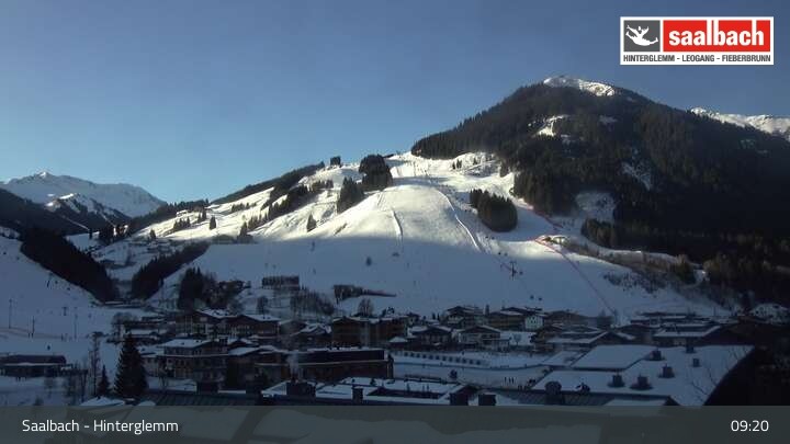 Archiv Foto Webcam Sallbach - Hinterglemm Tal