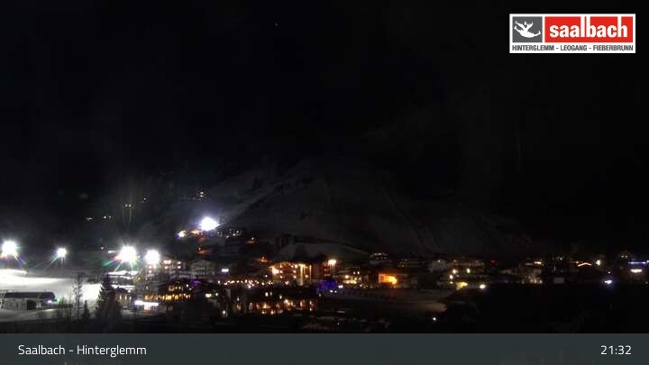 Archiv Foto Webcam Sallbach - Hinterglemm Tal