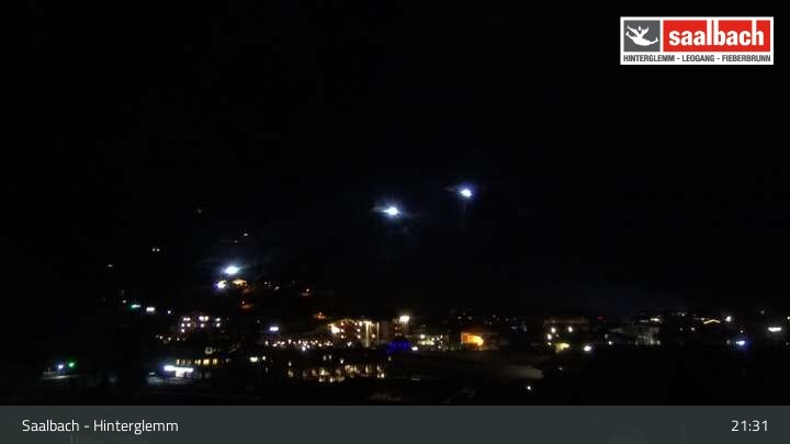 Archiv Foto Webcam Sallbach - Hinterglemm Tal