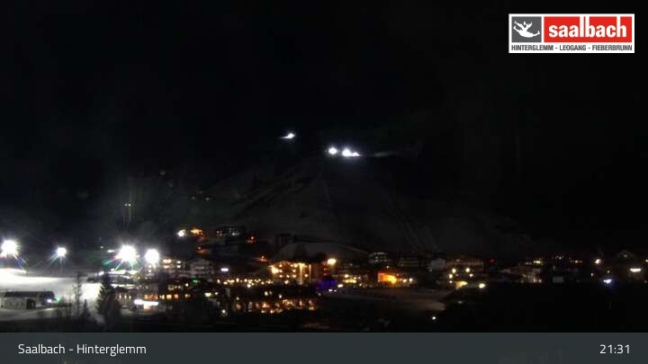 Archiv Foto Webcam Sallbach - Hinterglemm Tal