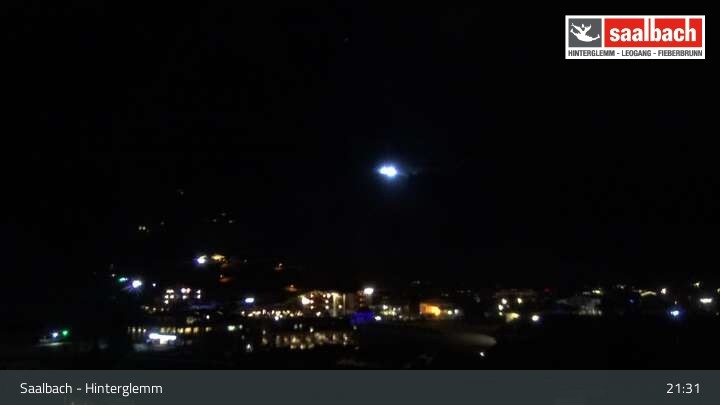 Archiv Foto Webcam Sallbach - Hinterglemm Tal