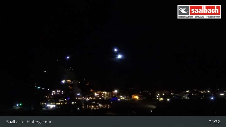 Archiv Foto Webcam Sallbach - Hinterglemm Tal