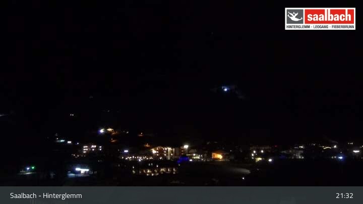 Archiv Foto Webcam Sallbach - Hinterglemm Tal