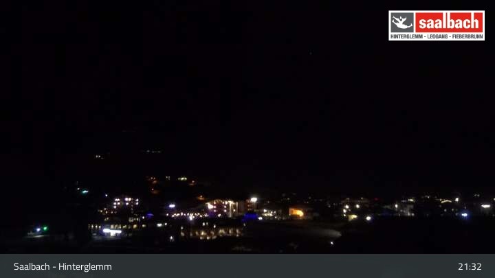 Archiv Foto Webcam Sallbach - Hinterglemm Tal